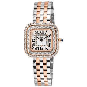 Bellagio Quartz White Dial Ladies Watch 12134B Bellagio Quartz White Dial Ladies Watch 12134B