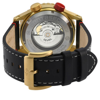 Contasecondi Automatic Black Dial Men's Watch 3510S