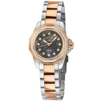 Gv2 By Gevril Cortina Quartz Diamond Ladies Watch 13503B  display picture 1