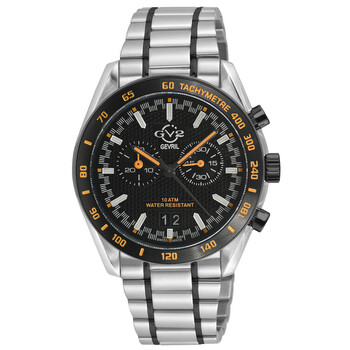 Freccia Chronograph Quartz Black Dial Men's Watch 42905B