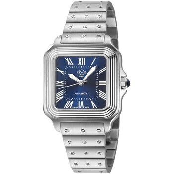 Gv2 By Gevril Squalo Black Dial Men's Watch 42404 840840123466