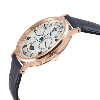 Maestro Quartz Moon Phase Silver Dial Men's Watch 43603