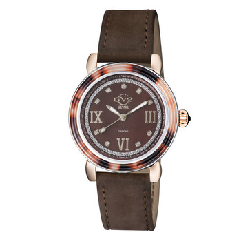 Gv2 By Gevril Bari Tortoise Quartz Ladies Watch 9249.5  display picture 2
