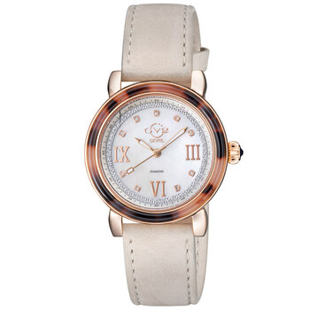 Gv2 By Gevril Bari Tortoise Mother of Pearl Dial Ladies  display picture 2