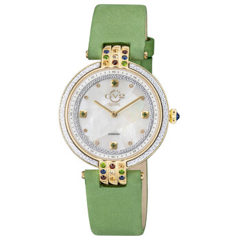 Matera Diamond Mother of Pearl Dial Ladies Watch 12803