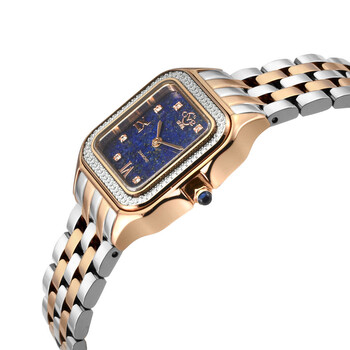 Milan Diamond Blue Dial Ladies Watch 121141B