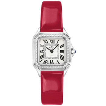 Milan Quartz White Dial Ladies Watch 121104