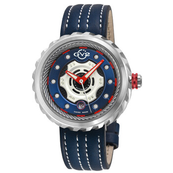 Gv2 By Gevril Motorcycle Green Dial Men's Watch 13202 840840146991