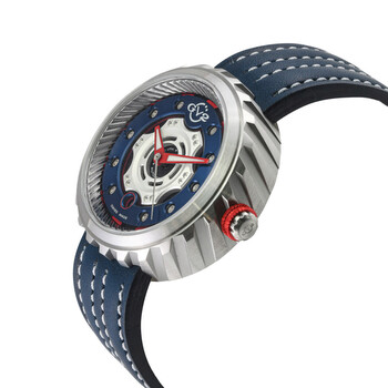 Motorcycle Blue Dial Men's Watch 13201