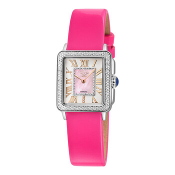 Padova Diamond Mother of Pearl Dial Ladies Watch 12302-8