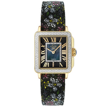 Padova Floral Mother of Pearl Dial Ladies Watch 12307F