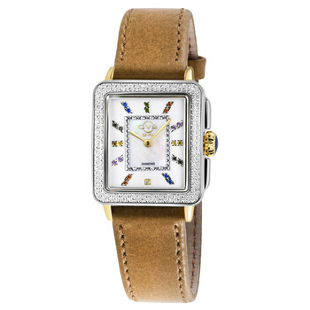 Padova Gemstone Diamond Mother of Pearl Dial Ladies Watch 12334.1
