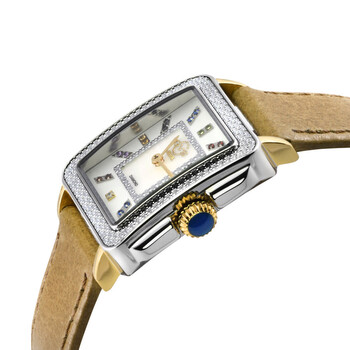 Padova Gemstone Diamond Mother of Pearl Dial Ladies Watch 12334.1
