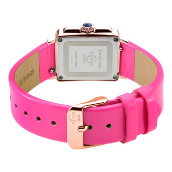 Padova Gemstone Diamond Mother of Pearl Dial Ladies Watch 12336-8 Padova Gemstone Diamond Mother of Pearl Dial Ladies Watch 12336-8