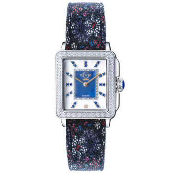 NWT Gv2 By Gevril Padova Floral Mother of Pearl Dial Ladies Watch Gv2 By Gevril Padova Floral Mother of Pearl Dial Ladies  main image 3