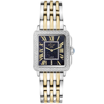 Padova Quartz Diamond Blue Dial Ladies Watch 12314B
