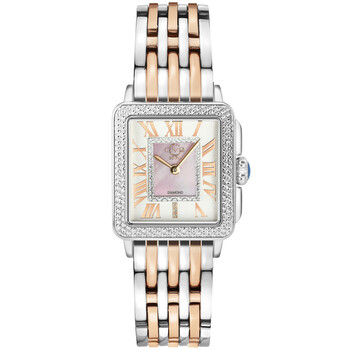 Padova Quartz Diamond White Dial Ladies Watch 12302B