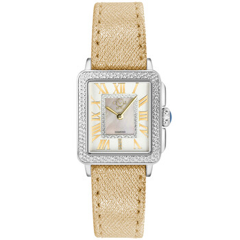 Padova Quartz Diamond White Dial Ladies Watch 12304