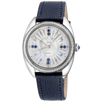 Palermo Diamond Mother of Pearl Dial Ladies Watch 13101
