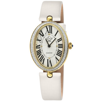 Gv2 By Gevril Piazza Navona White Dial Ladies Watch 14800B  display picture 1