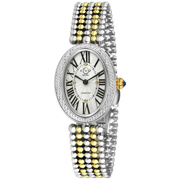 Piazza Navona Quartz White Dial Ladies Watch 14812B