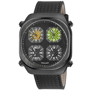 Quattro Quartz Black Dial Men's Watch 43403 Quattro Quartz Black Dial Men's Watch 43403