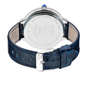 Rome Blue Dial Ladies Watch 12205