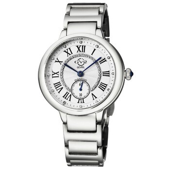Rome Quartz White Dial Ladies Watch 12200B