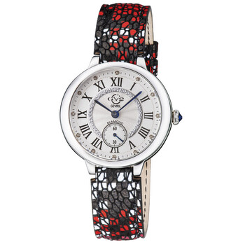 Rome Quartz White Dial Ladies Watch 12200S