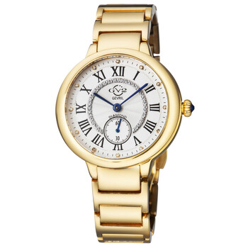 Rome Quartz White Dial Ladies Watch 12202B