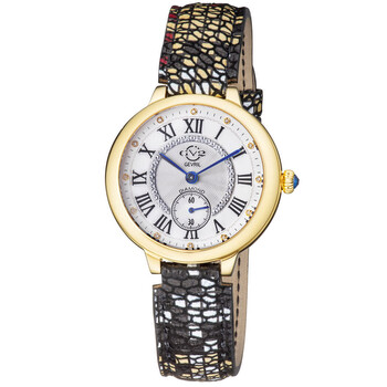 Rome Quartz White Dial Ladies Watch 12202S