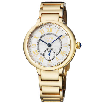 Rome Quartz White Dial Ladies Watch 12208B