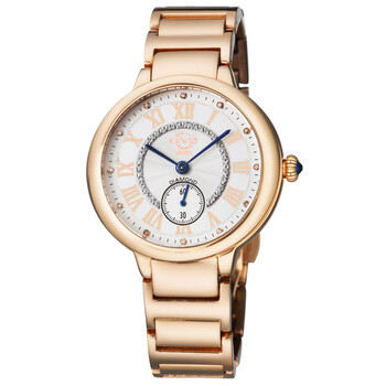 Rome Quartz White Dial Ladies Watch 12209B