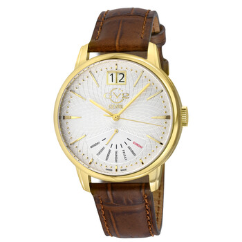 Rovescio Quartz White Dial Men's Watch 56213