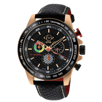 Scuderia Chronograph Tachymeter Black Dial Men's Watch 9921