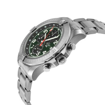 T38 Chronograph Quartz Green Dial Men's Watch 42802B