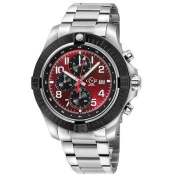 T38 Chronograph Quartz Red Dial Men's Watch 42807B