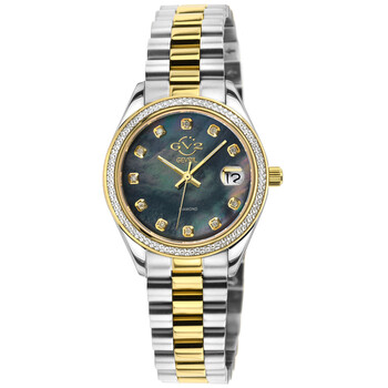 Gv2 By Gevril Turin Quartz Diamond Ladies Watch 12423B  display picture 2