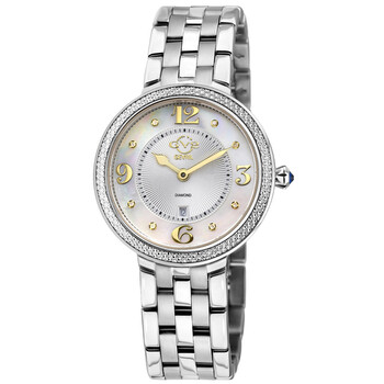 Verona Diamond Mother of Pearl Dial Ladies Watch 12905B