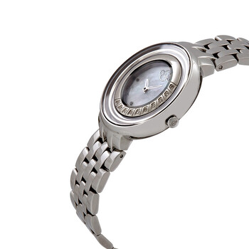 Vittorio White Dial Diamond Ladies Watch 1600