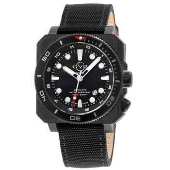 アグラオネマ2 Gv2 By Gevril XO Submarine Automatic Black Dial Men's Watch 4546B
