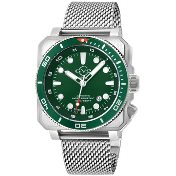 XO Submarine Automatic Green Dial Men's Watch 4540B