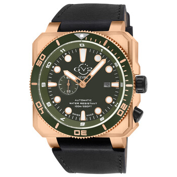 Gv2 By Gevril Open Box - GV2 by Gevril XO Submarine Automatic Blue