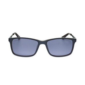 Hugo Boss Blue Rectangular Men