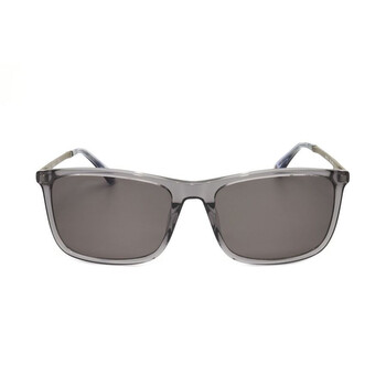 NWT Hugo Boss BOSS 1648/S-0KB7 KU Rectangle 56mm Sunglasses Hugo Boss Blue Rectangular Men main image 3