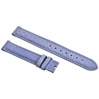 14MM Light Blue Alligator Leather Strap 14ABR23M 14MM Light Blue Alligator Leather Strap 14ABR23M
