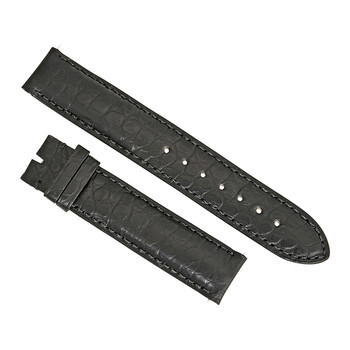 Omega Navy Leather Strap 32CUZ002757 7613304082196 - Watch