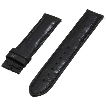 Prestige Alligator Leather 22 mm Watch Wristband AD611AWS_K0036256