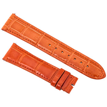21 MM Shiny Marin Alligator Leather Strap 21AAT56M