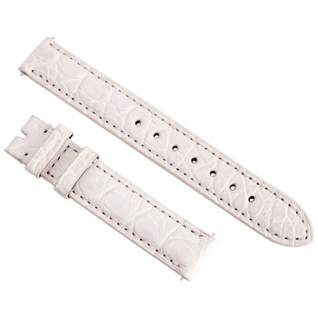 Hot Pink 14 MM Alligator Leather Strap 14ABR52M